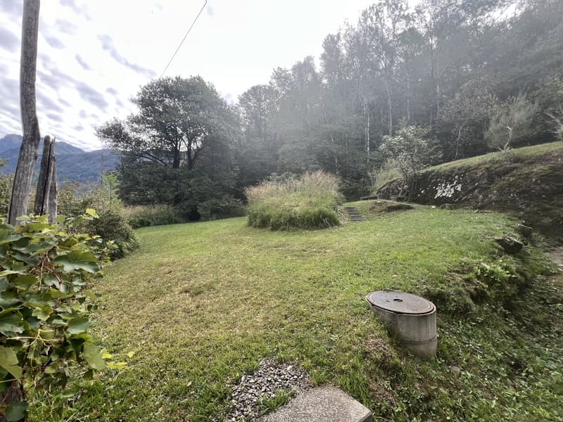 Casa rustica di 3,5 locali con molto terreno a S. Antonino in vendita (6)