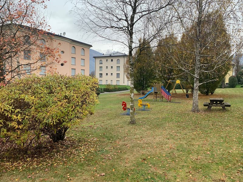Vezia, 4.5 rooms with 30 m² terrace - elegant and practical (1)