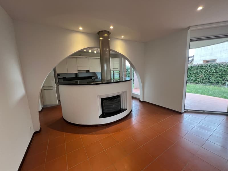 Casa unifamiliare 3 locali con giardino e box a Bedano (6)