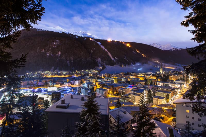 Ikonische Hotelinvestition mit Wellness, prima Davos-Lage (1)