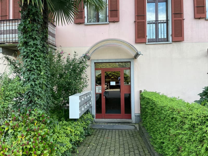 Maisonette 3.5 pièces avec vue sur le lac à Magadino - à vendre (2)