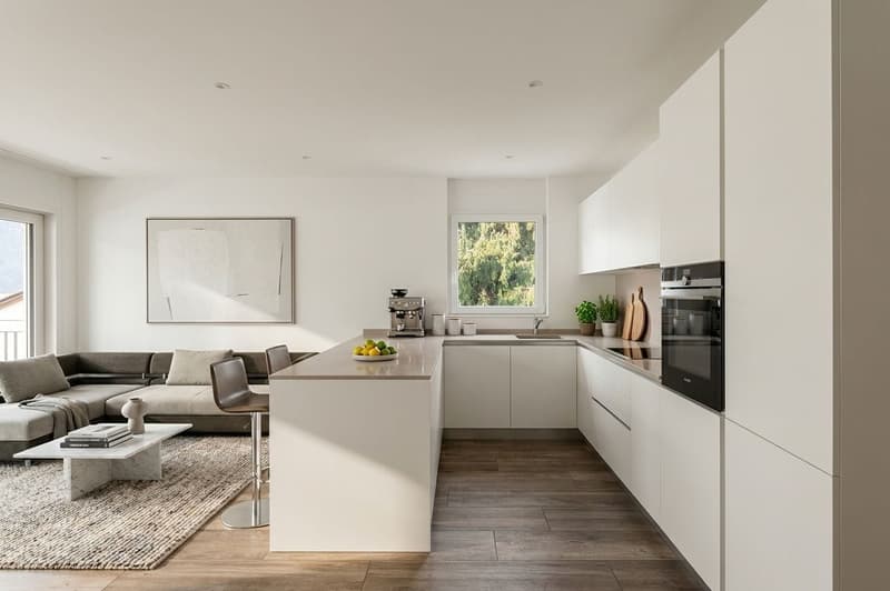 3.5 locali moderno e luminoso con loggia a Claro (3)