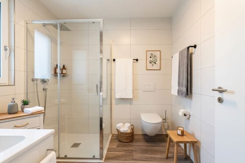 3.5 locali moderno e luminoso con loggia a Claro (5)