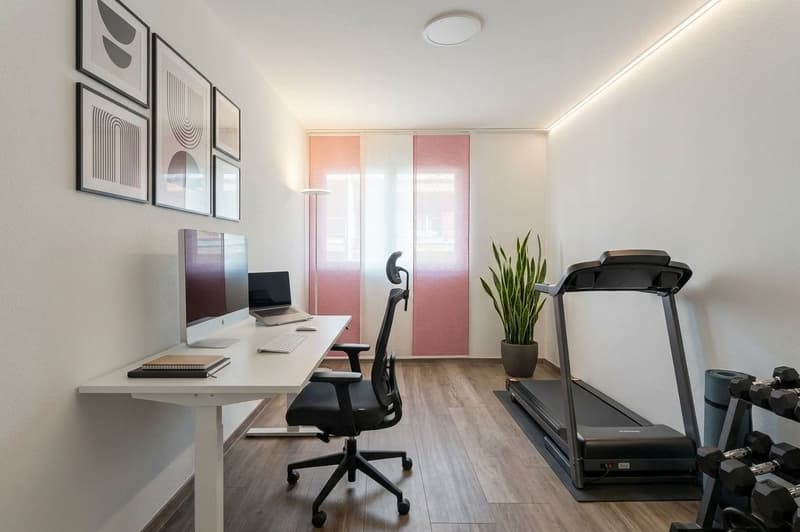 3.5 locali moderno e luminoso con loggia a Claro (9)