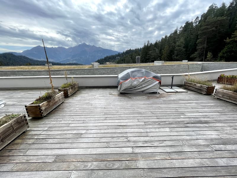 3.5-Zi. Designwohnung mit grosser Terrasse in Laax kaufen (8)