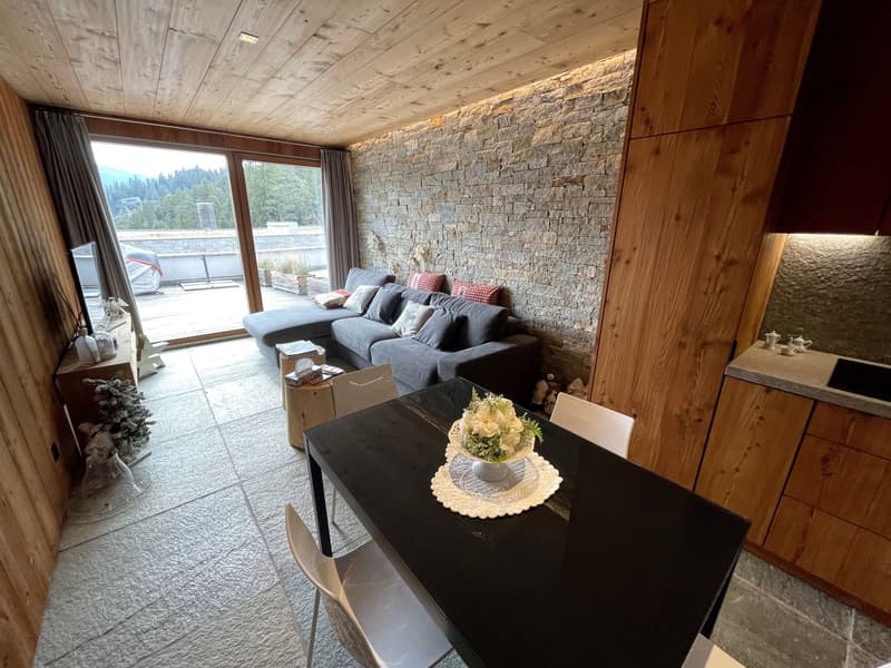 3.5-Zi. Designwohnung mit grosser Terrasse in Laax kaufen (3)