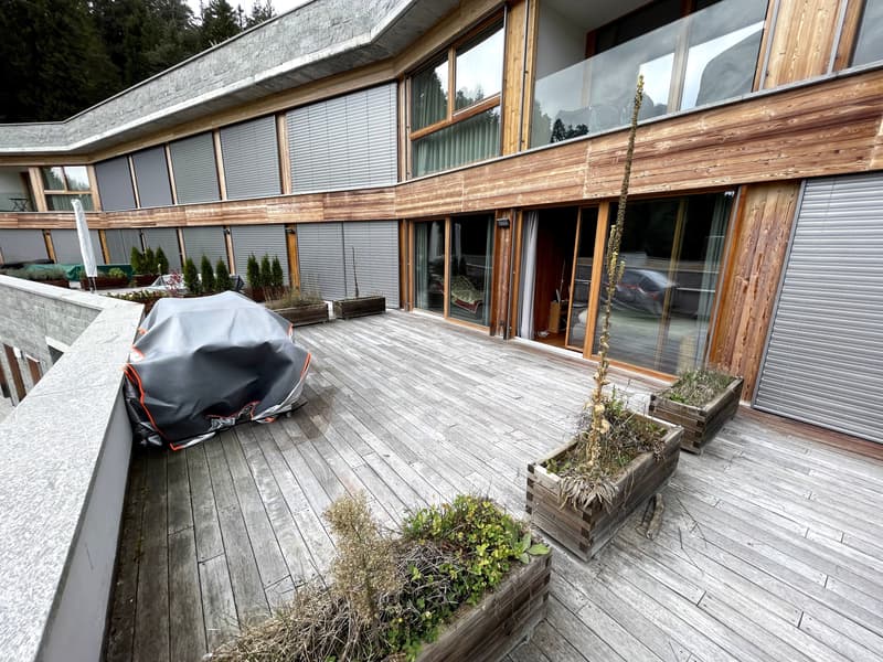 3.5-Zi. Designwohnung mit grosser Terrasse in Laax kaufen (11)