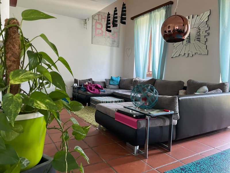 3.5-Zimmer-Maisonette mit Seesicht in Magadino - kaufen (7)