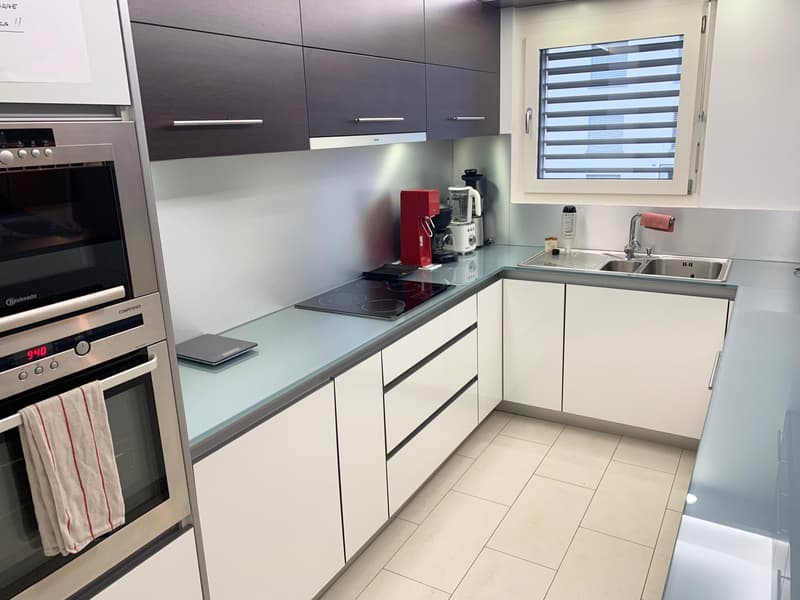 Vezia, 4.5 locali con terrazza 30 m² - signorile e pratico (5)