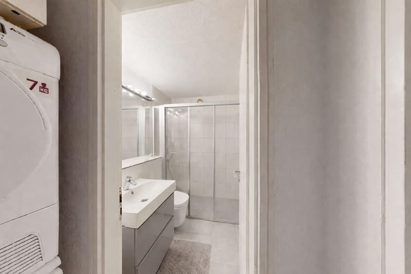 Viganello (Lugano), 3.5 bright rooms with balcony (2)
