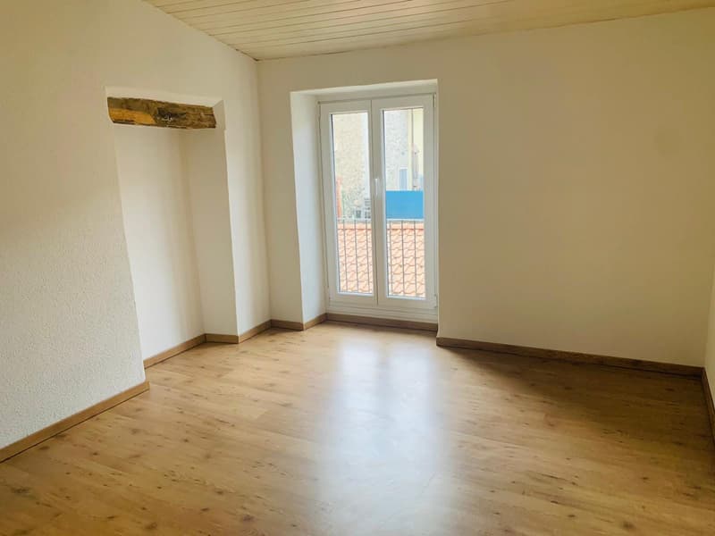 3 locali ristrutturati con vista a Sonvico (7)