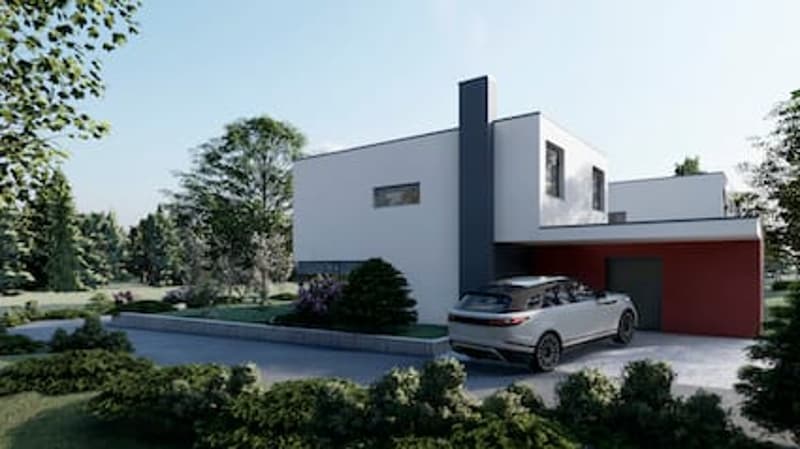 Villa 4.5 locali con giardino e vista aperta a Brè sopra Lugano (11)