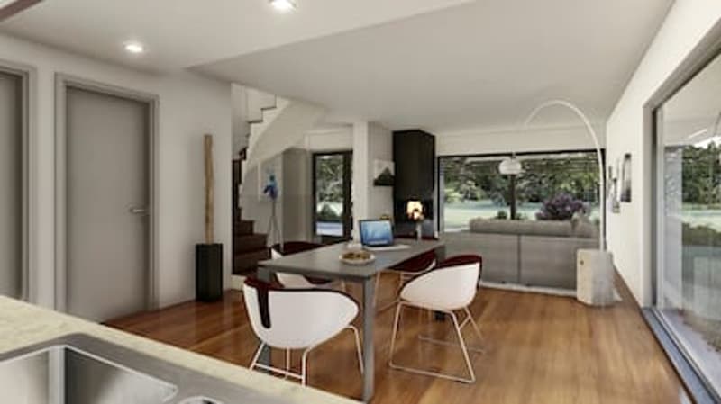 Villa 4.5 locali con giardino e vista aperta a Brè sopra Lugano (8)