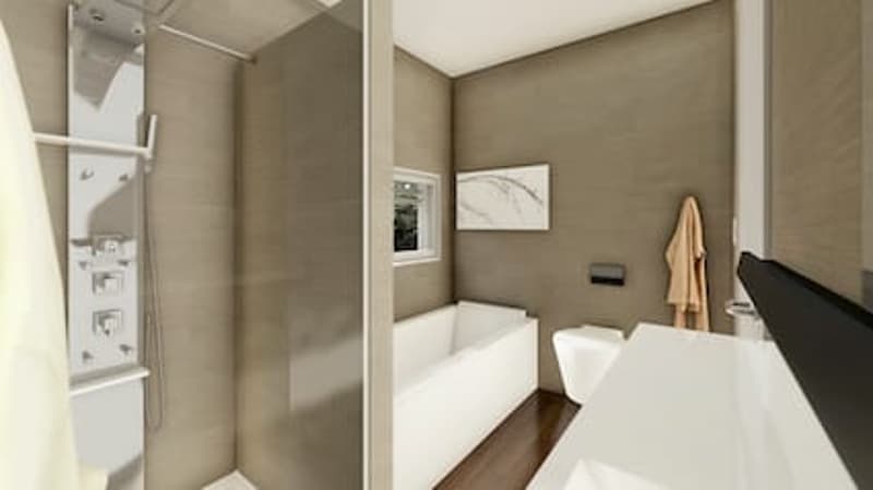 Villa 4.5 locali con giardino e vista aperta a Brè sopra Lugano (2)