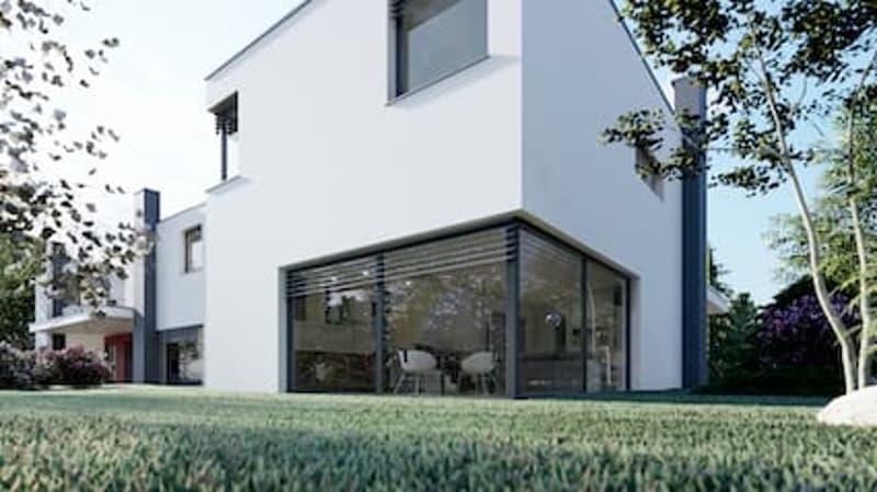 Villa 4.5 locali con giardino e vista aperta a Brè sopra Lugano (1)