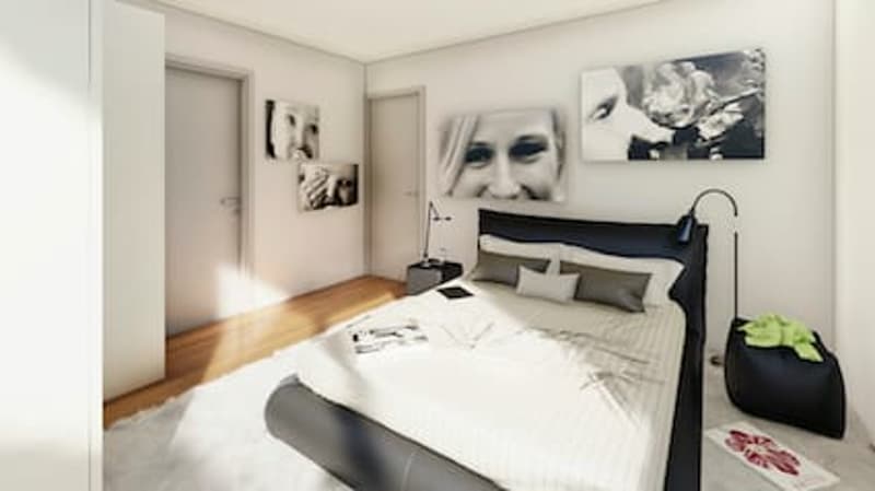 Villa 4.5 locali con giardino e vista aperta a Brè sopra Lugano (3)