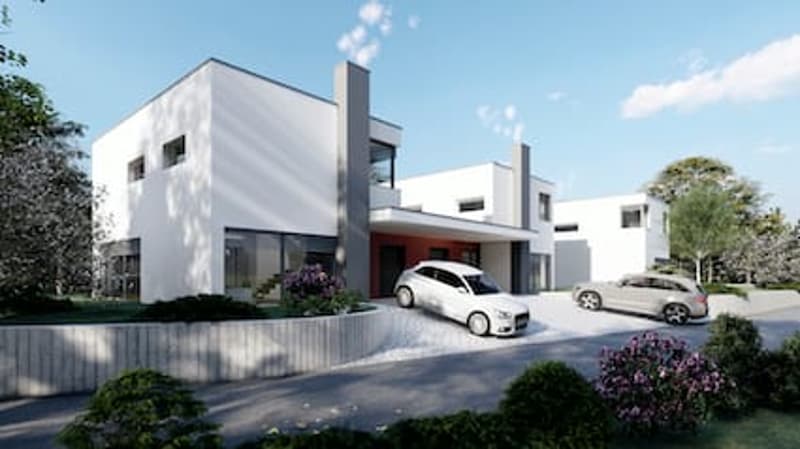Villa 4.5 locali con giardino e vista aperta a Brè sopra Lugano (12)