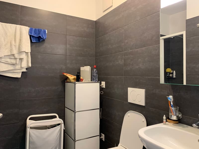 3.5 locali con balcone e vista aperta a Porza (4)