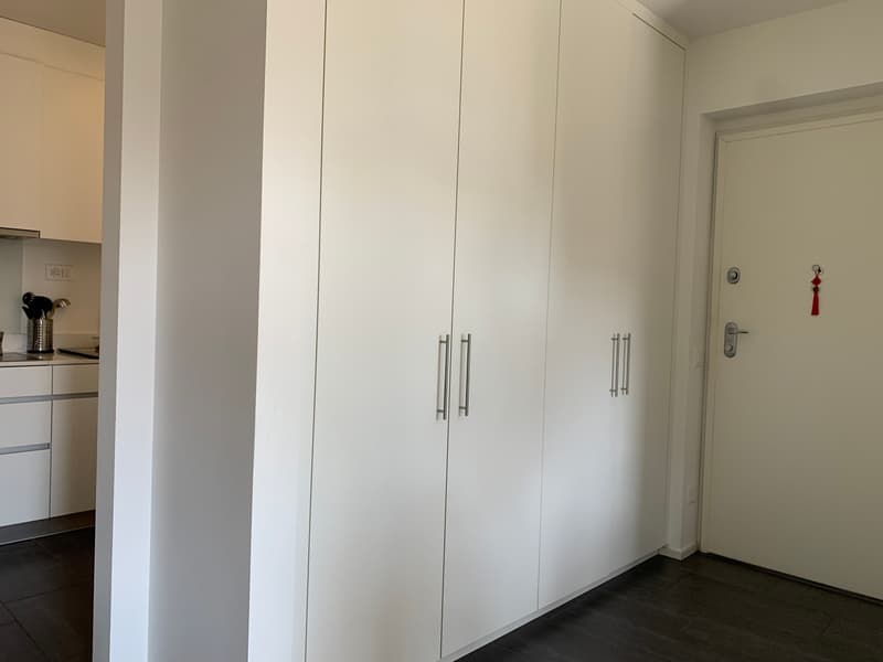 3.5 locali con balcone e vista aperta a Porza (5)