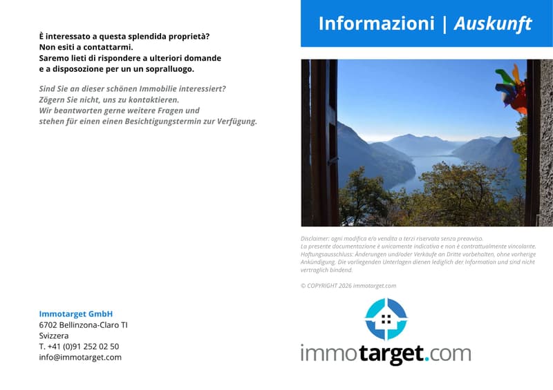 Terreno edificabile pianeggiante a Bellinzona-Galbisio (3)