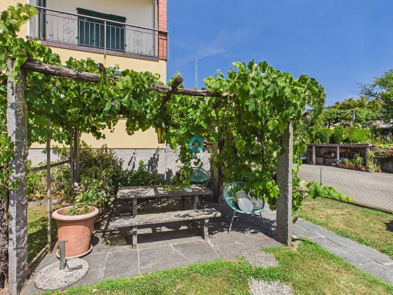 Casa bifamiliare 9 locali con giardino a Ponte Capriasca (9)