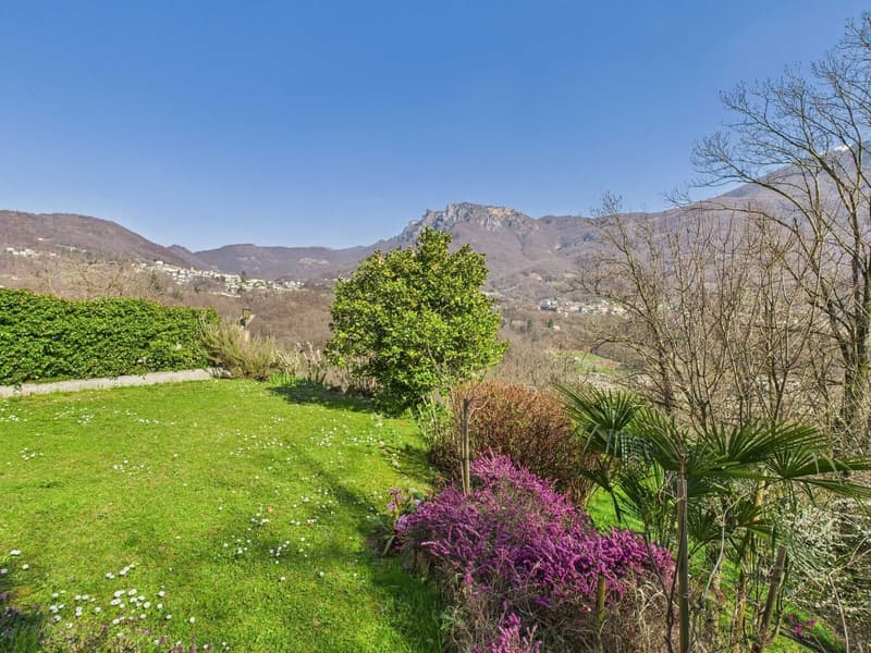Attico 4.5 locali con vista monti a Lugaggia (4)