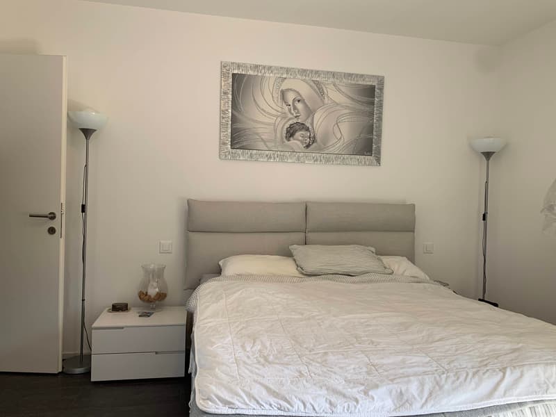 3.5 locali con balcone e vista aperta a Porza (2)