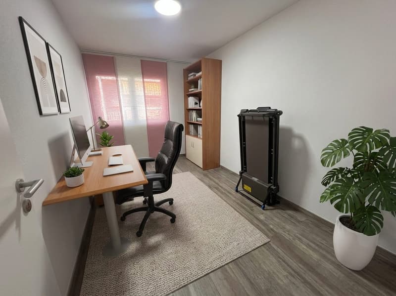 3.5 locali moderno e luminoso con loggia a Claro (4)