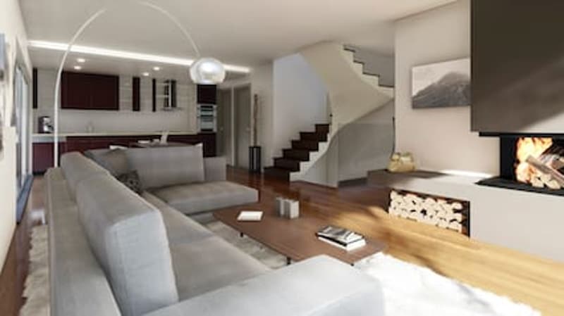 Villa 4.5 locali con giardino e vista aperta a Brè sopra Lugano (8)