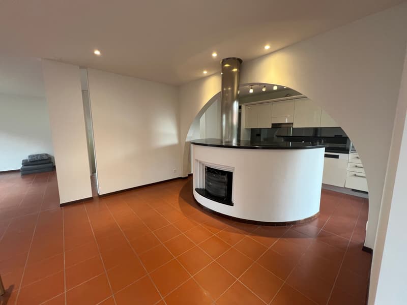 Casa unifamiliare 3 locali con giardino e box a Bedano (6)