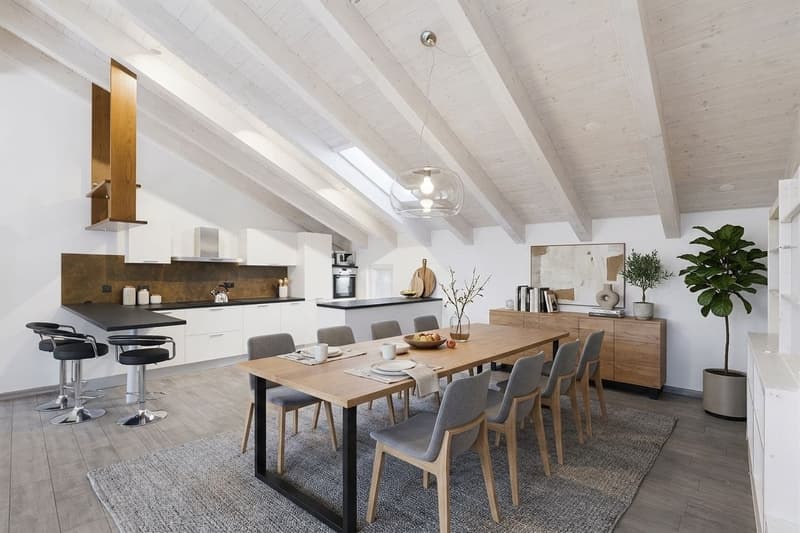Casa unifamiliare 5 locali con terrazza soleggiata a Sigirino (3)
