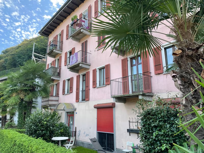 3.5-Zimmer-Maisonette mit Seesicht in Magadino - kaufen (1)