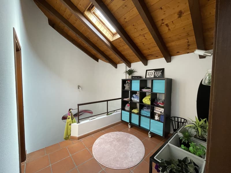 3.5-Zimmer-Maisonette mit Seesicht in Magadino - kaufen (6)