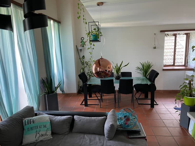 3.5-Zimmer-Maisonette mit Seesicht in Magadino - kaufen (7)
