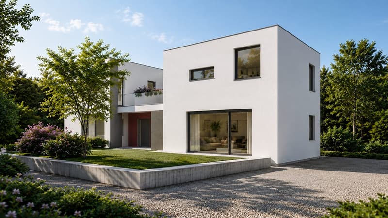 Casa a Schiera d'angolo 5.5 locali con giardino a Brè sopra Lugano (3)