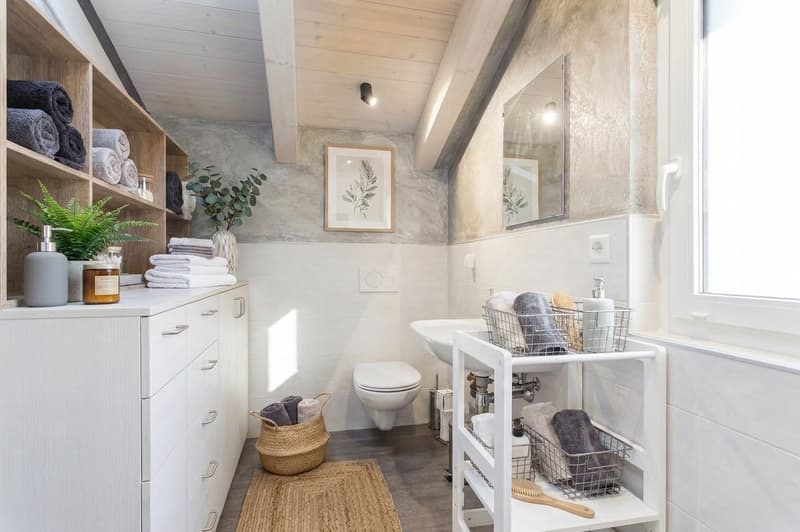 Casa unifamiliare 5 locali con terrazza soleggiata a Sigirino (10)