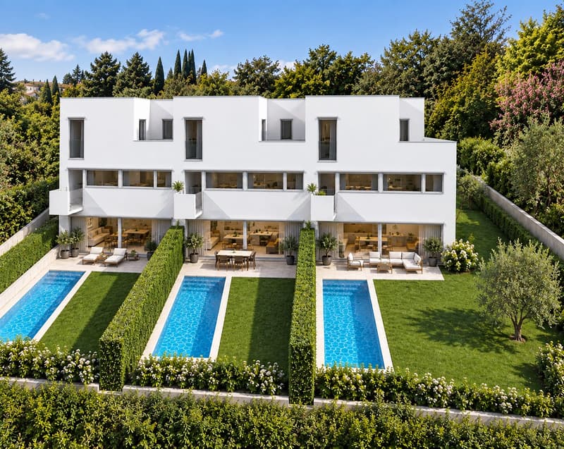 Casa a schiera 5.5 locali a Villa Luganese, anche residenza secondaria (2)