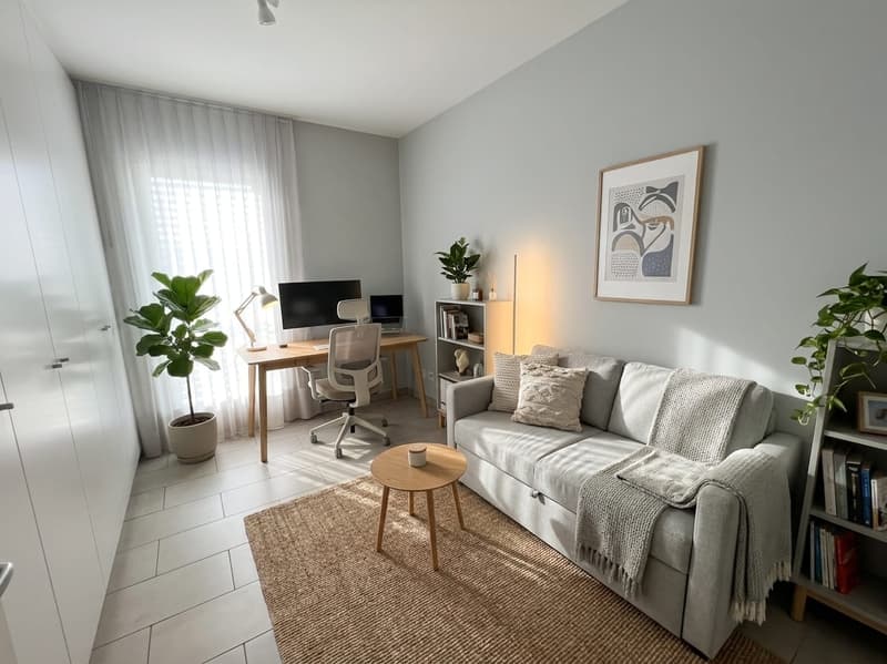 4.5 locali con ampio balcone e vista a Bellinzona - mieten (11)