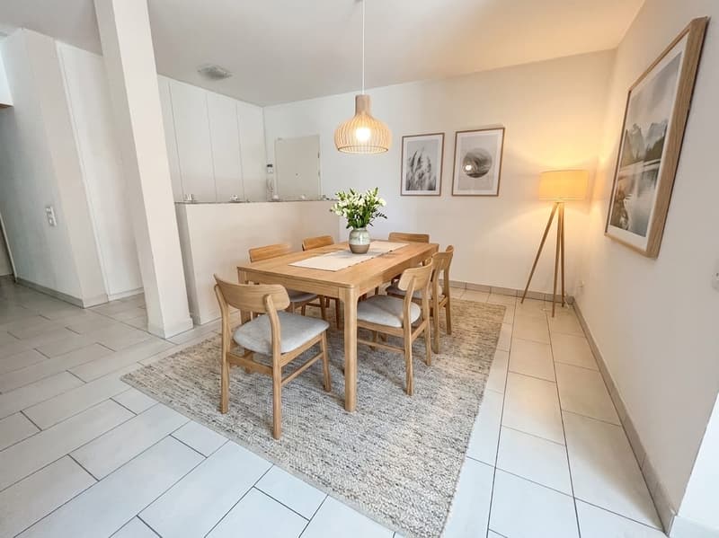 4.5 locali con ampio balcone e vista a Bellinzona - mieten (6)