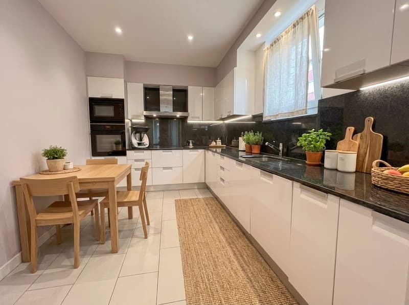4.5 locali con ampio balcone e vista a Bellinzona - mieten (4)