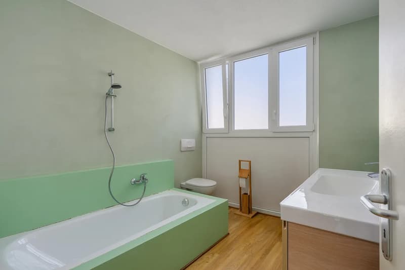 Casa d'angolo a schiera di 5 locali con piscina a Ponte Capriasca (6)