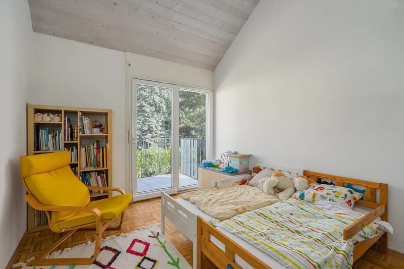 Casa d'angolo a schiera di 5 locali con piscina a Ponte Capriasca (7)