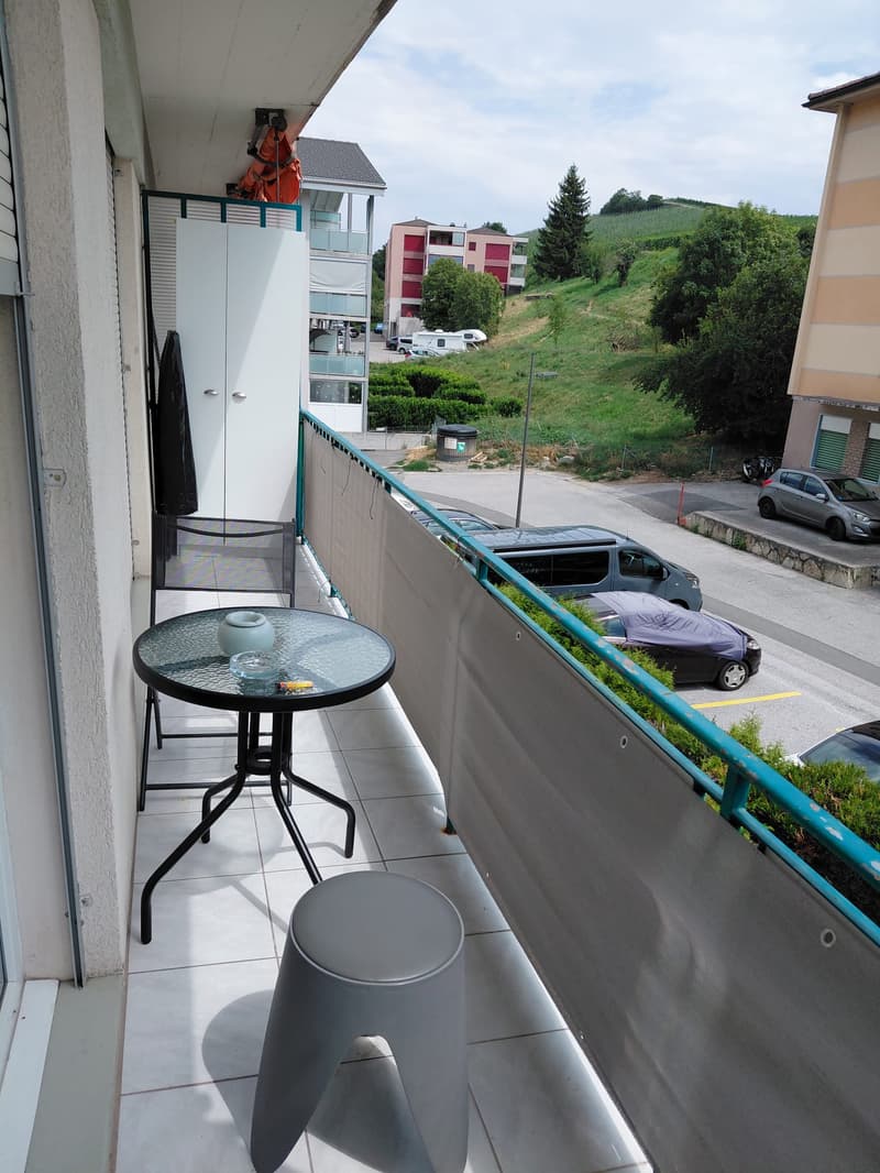 Chambre en colocation à Grimisuat (2)