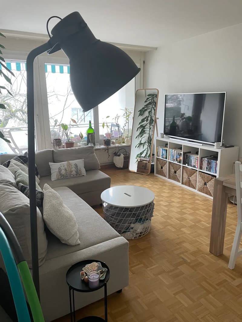 Chambre en colocation à Lausanne (2)