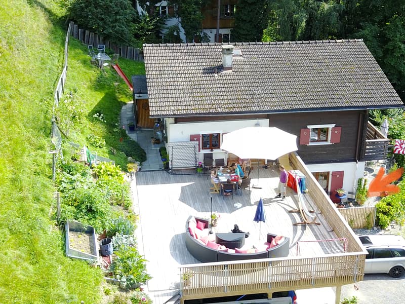 WG-Zimmer in Maienfeld (2)