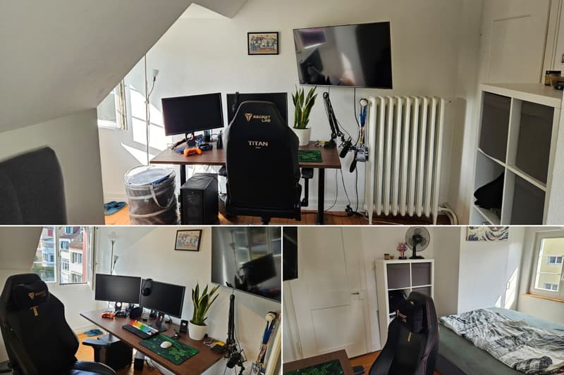 Room in shared flat in Winterthur (2)