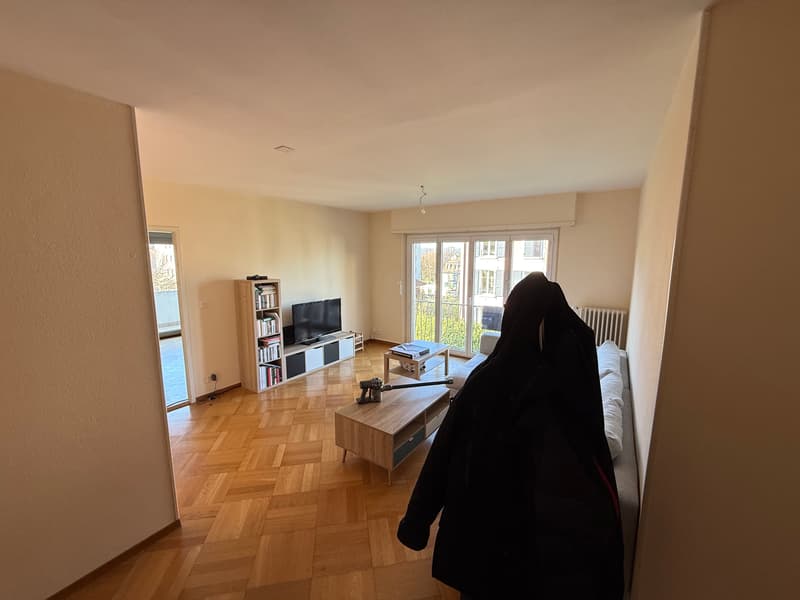 Chambre en colocation à Lausanne (4)