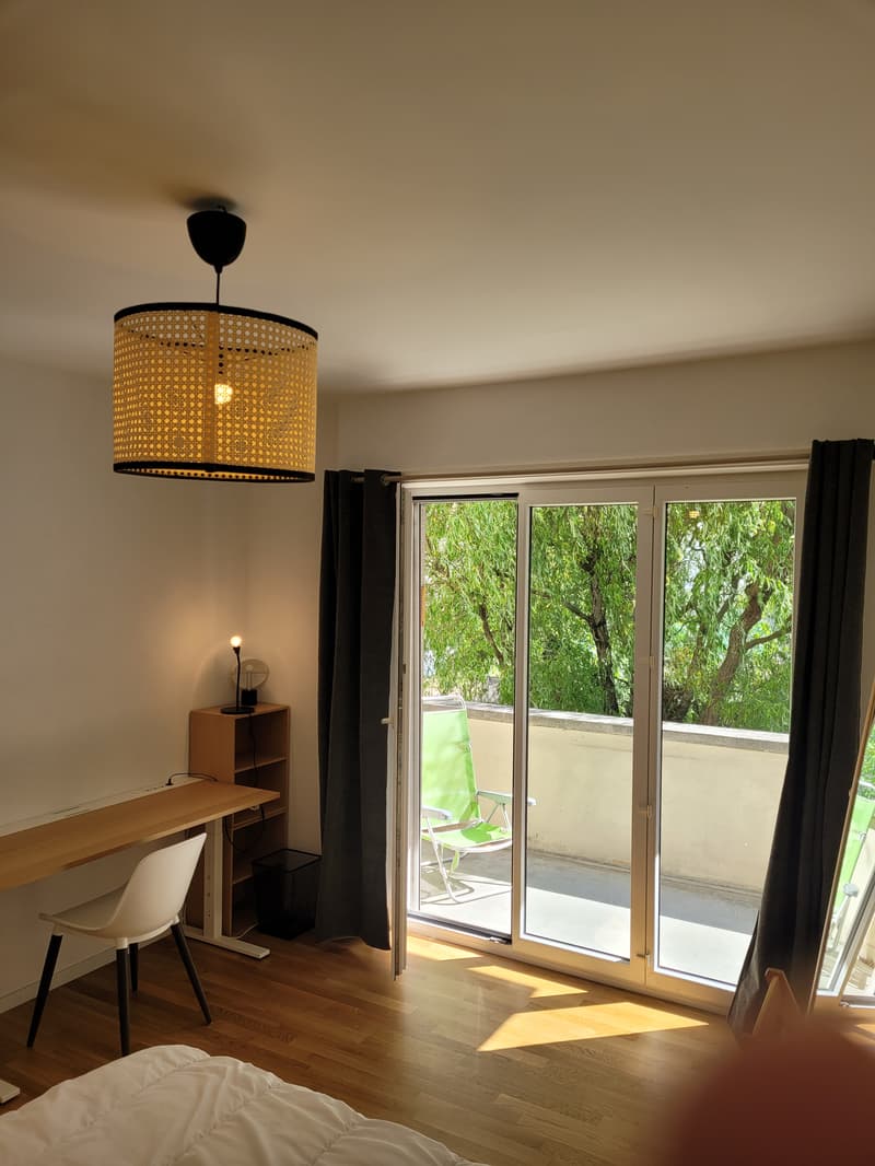 Chambre en colocation à Renens VD (2)