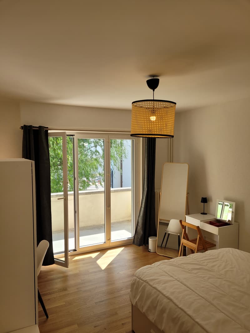 Chambre en colocation à Renens VD (1)