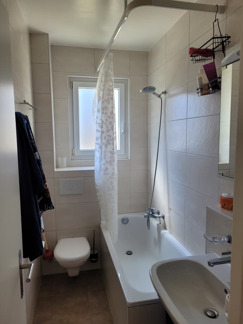 Chambre en colocation à Renens VD (11)
